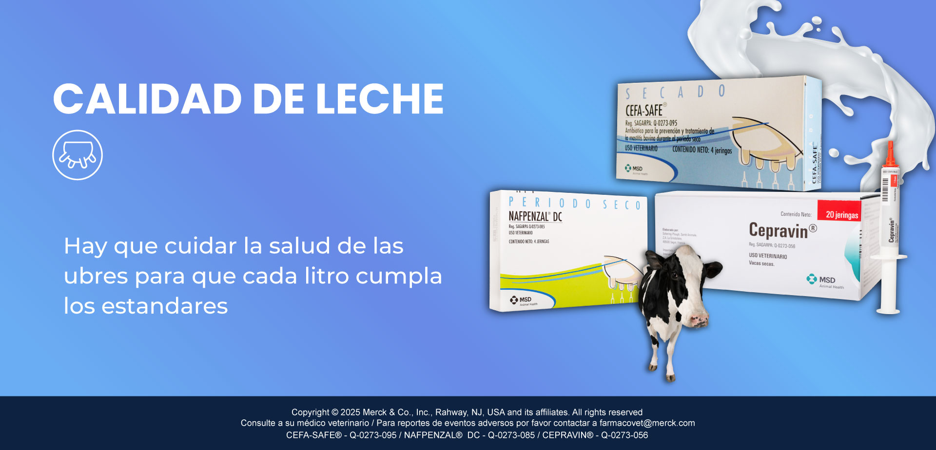 CALIDAD DE LA LECHE