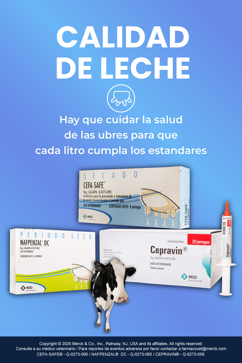 CALIDAD DE LA LECHE