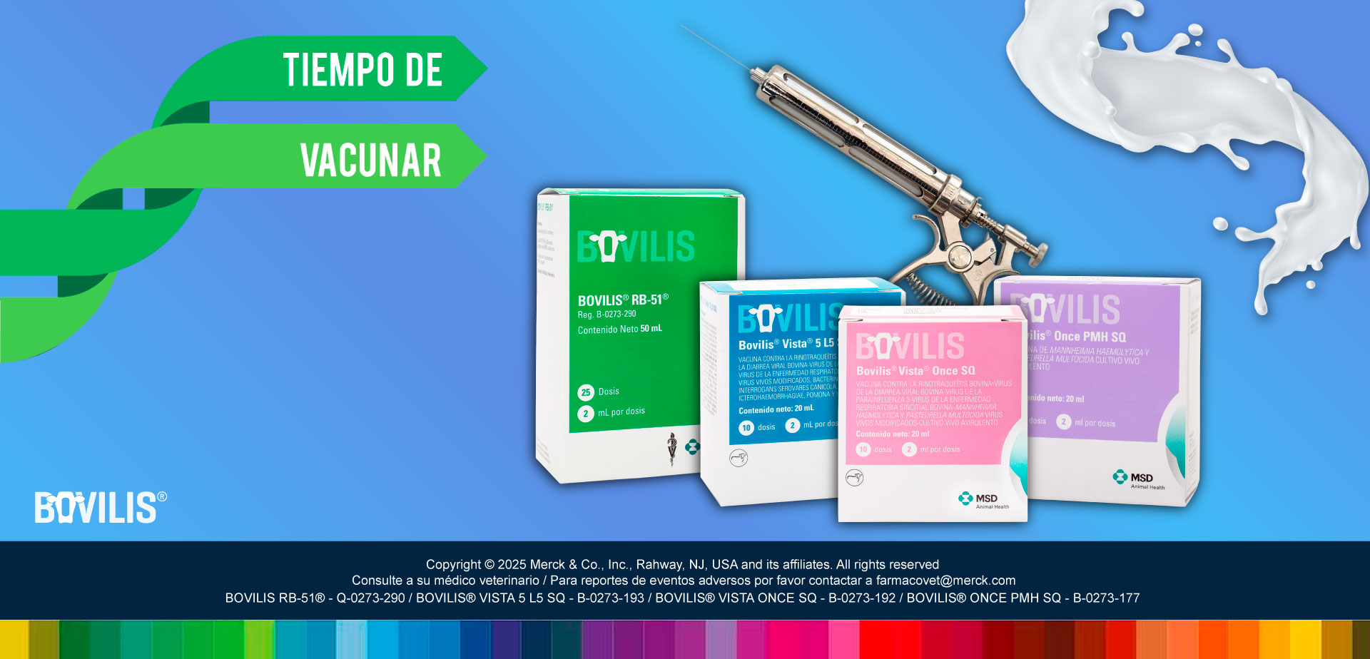 TIEMPO DE VACUNAR - MAXILECHE