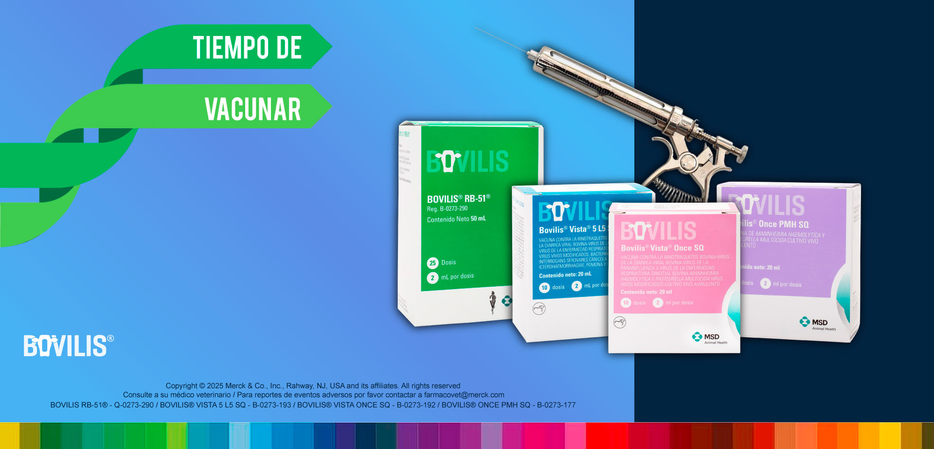 Tempo de Vacunar en Maxileche